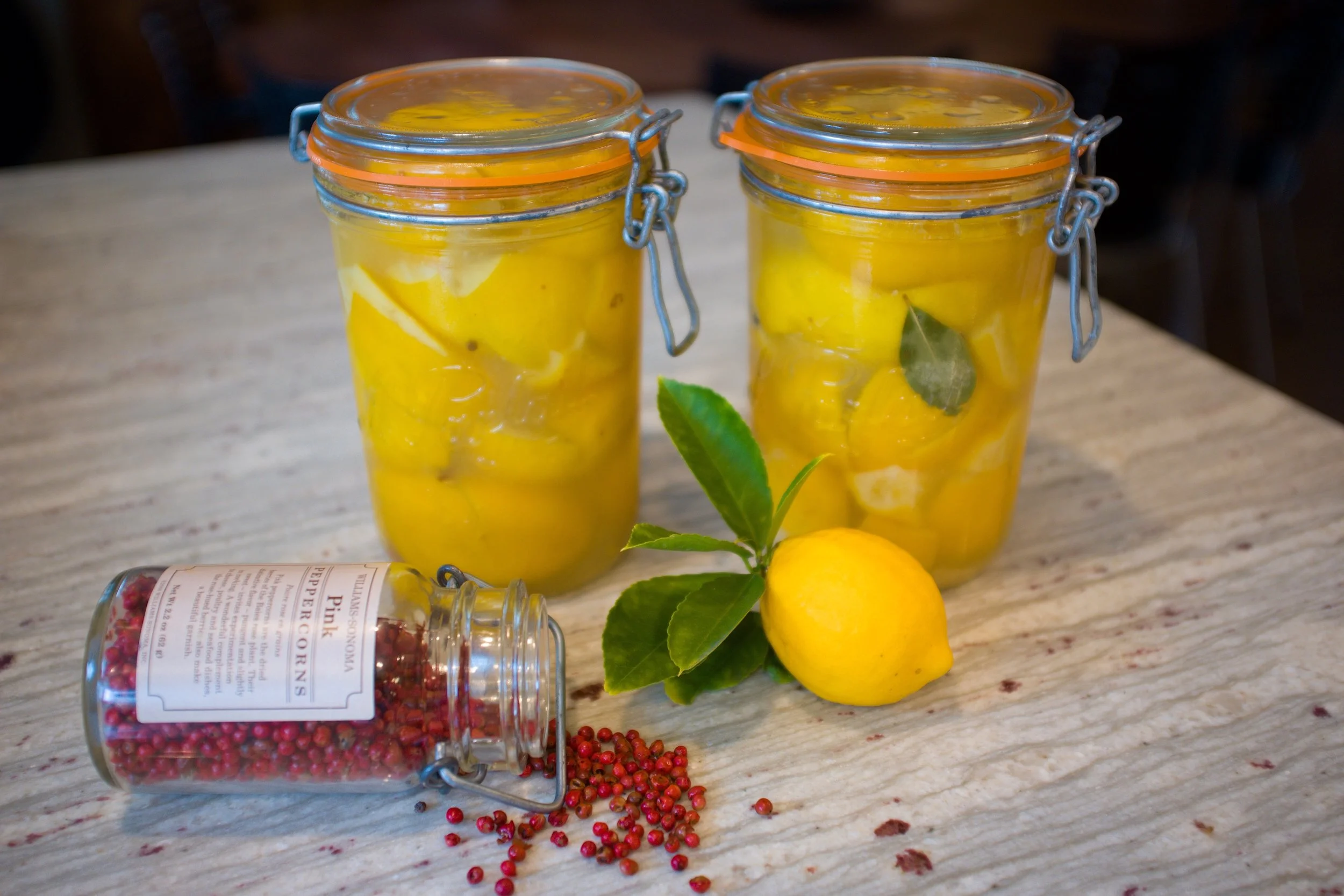 Preserved Lemons.