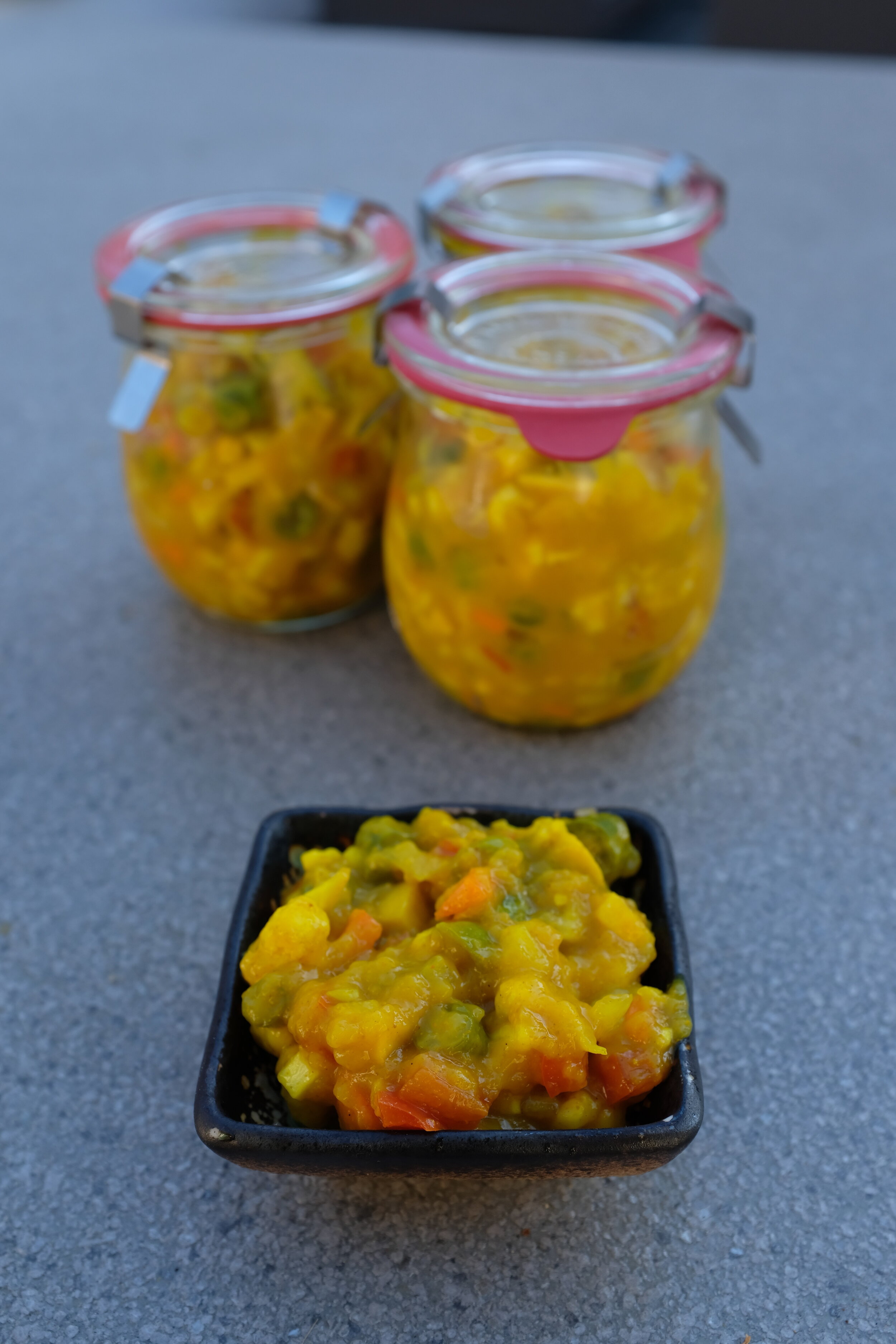 Piccalilli Pickles — Sweet • Sour • Savory