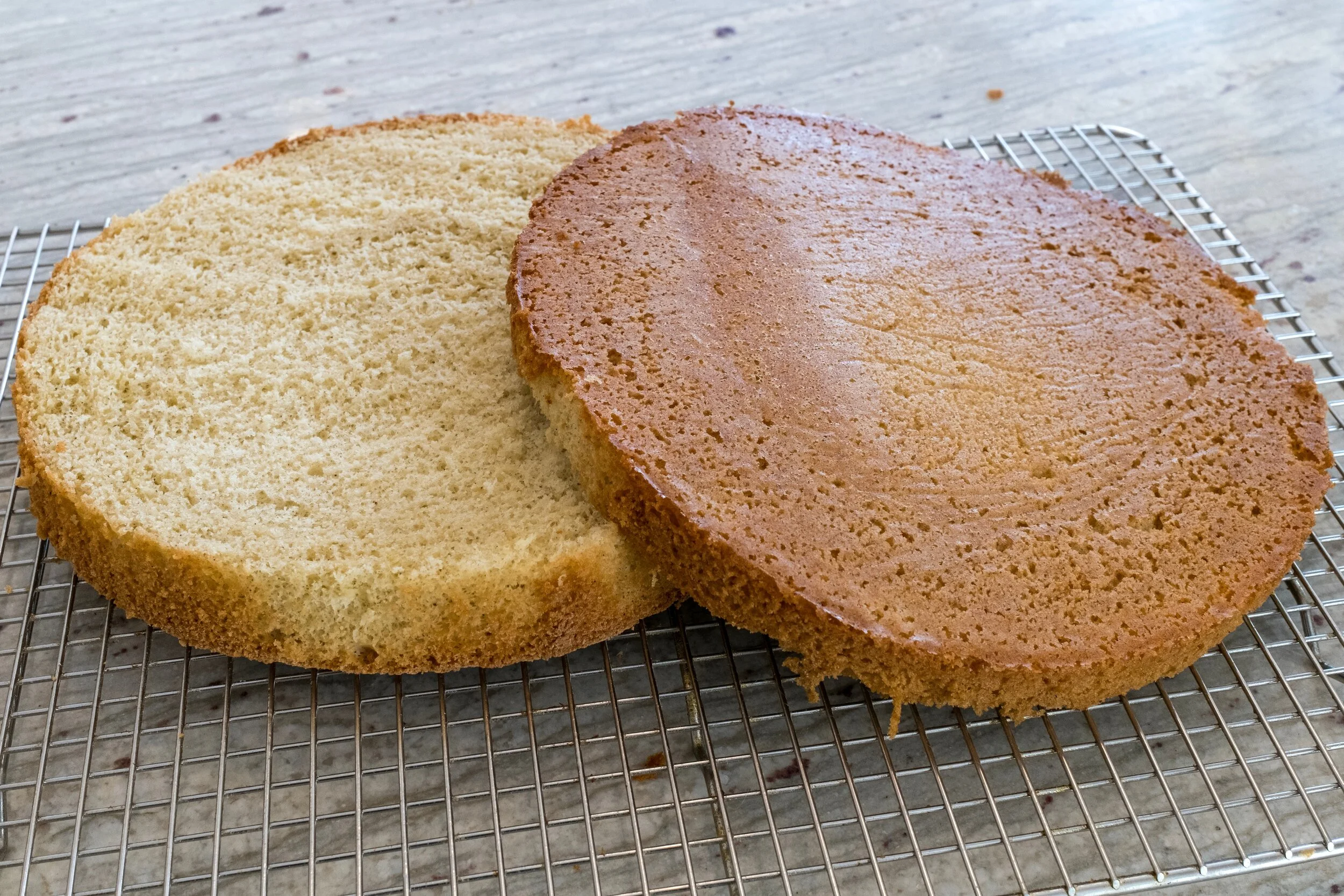 Lagkagebunde version II - Sponge Cake