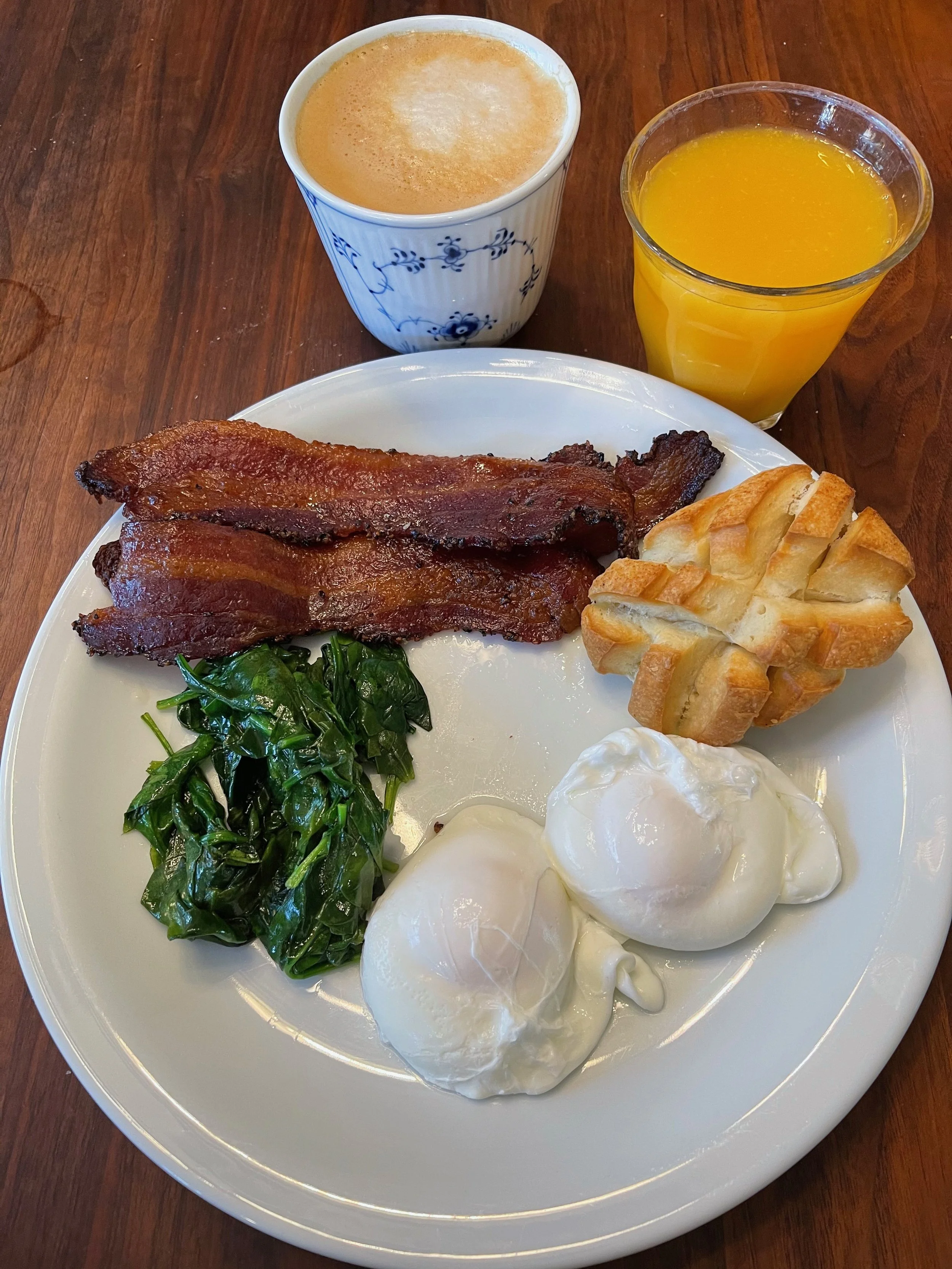Poached Eggs version 2