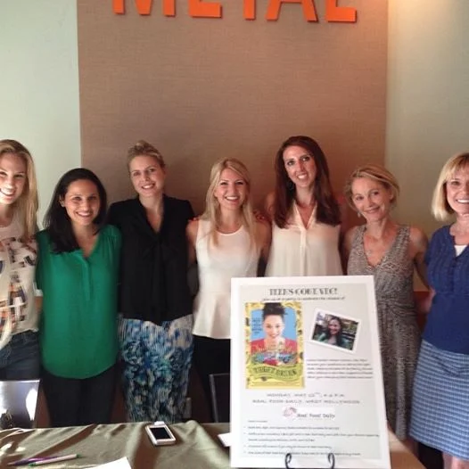 Some awesome California registered dietitian nutritionists who came out to celebrate, along with Smart Girl’s Guide author Rachel Meltzer Warren and Real Food Daily founder and owner Ann Gentry (second from the right).
