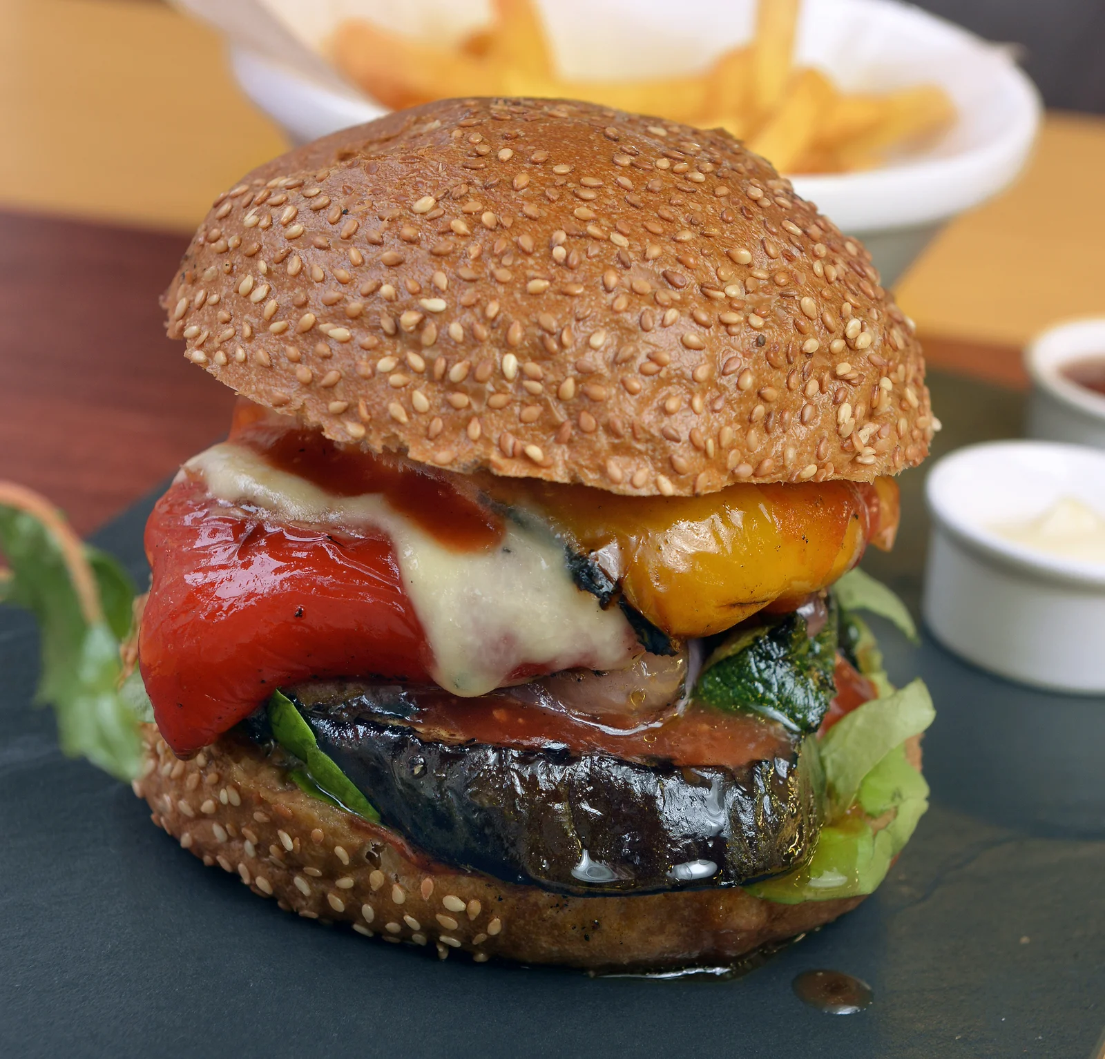 Does caring about where your food comes from mean this is all you'll ever eat between two buns again? Not necessarily.