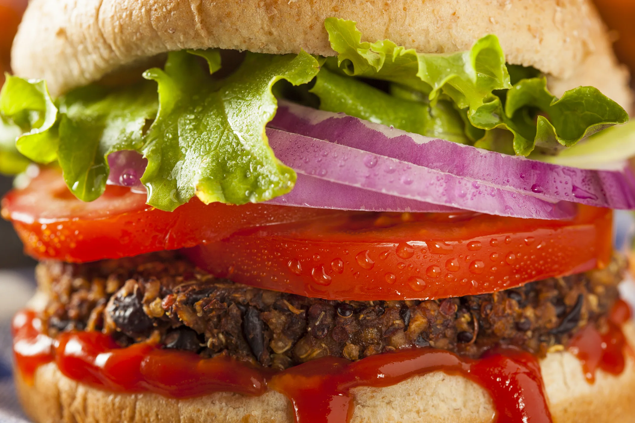 ©&nbsp; Bhofack2 &nbsp;|&nbsp; Dreamstime.com &nbsp;-&nbsp; Homemade Healthy Vegetarian Quinoa Burger Photo