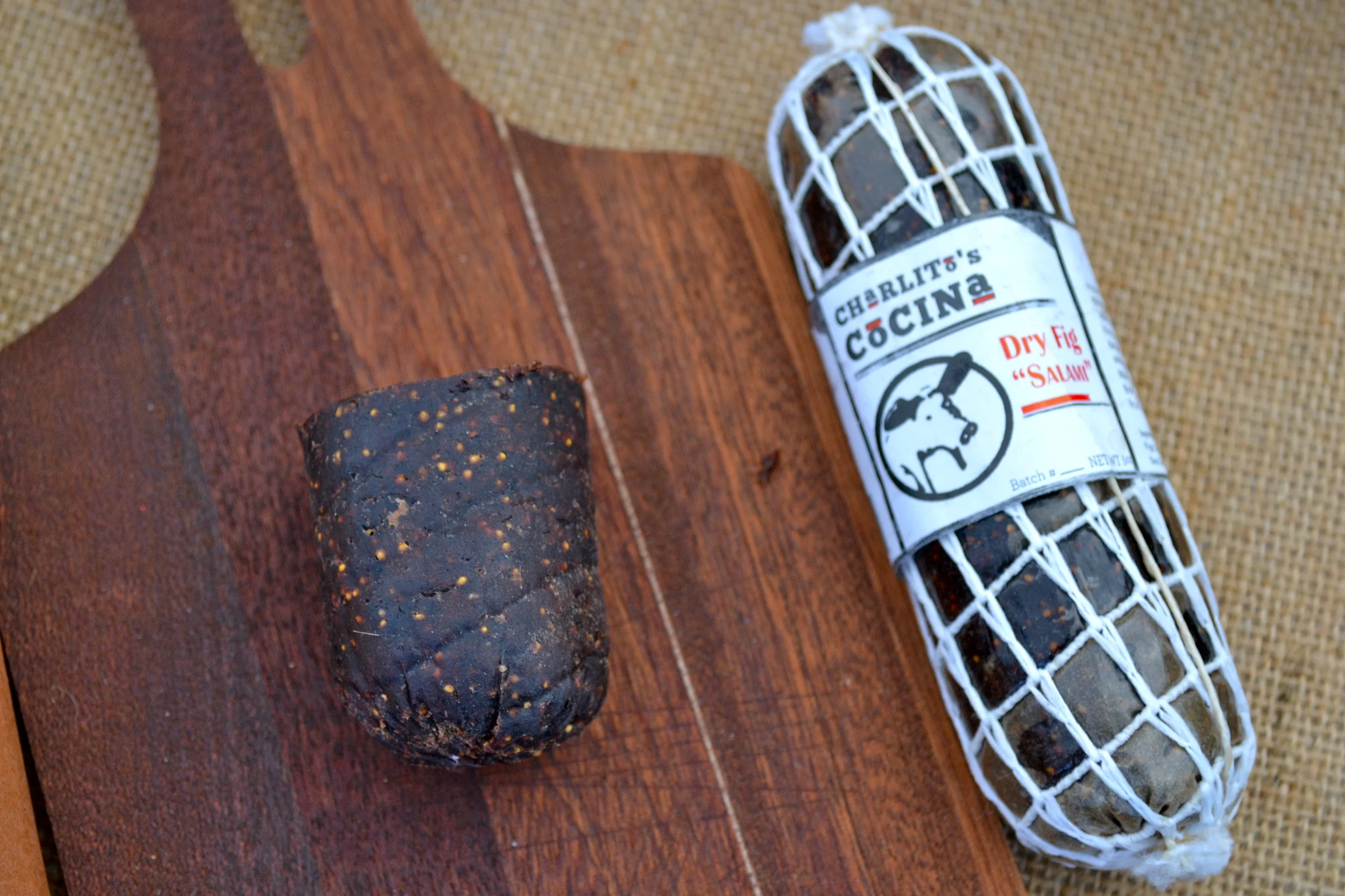 Vegan charcuterie at Charlito's Cocina