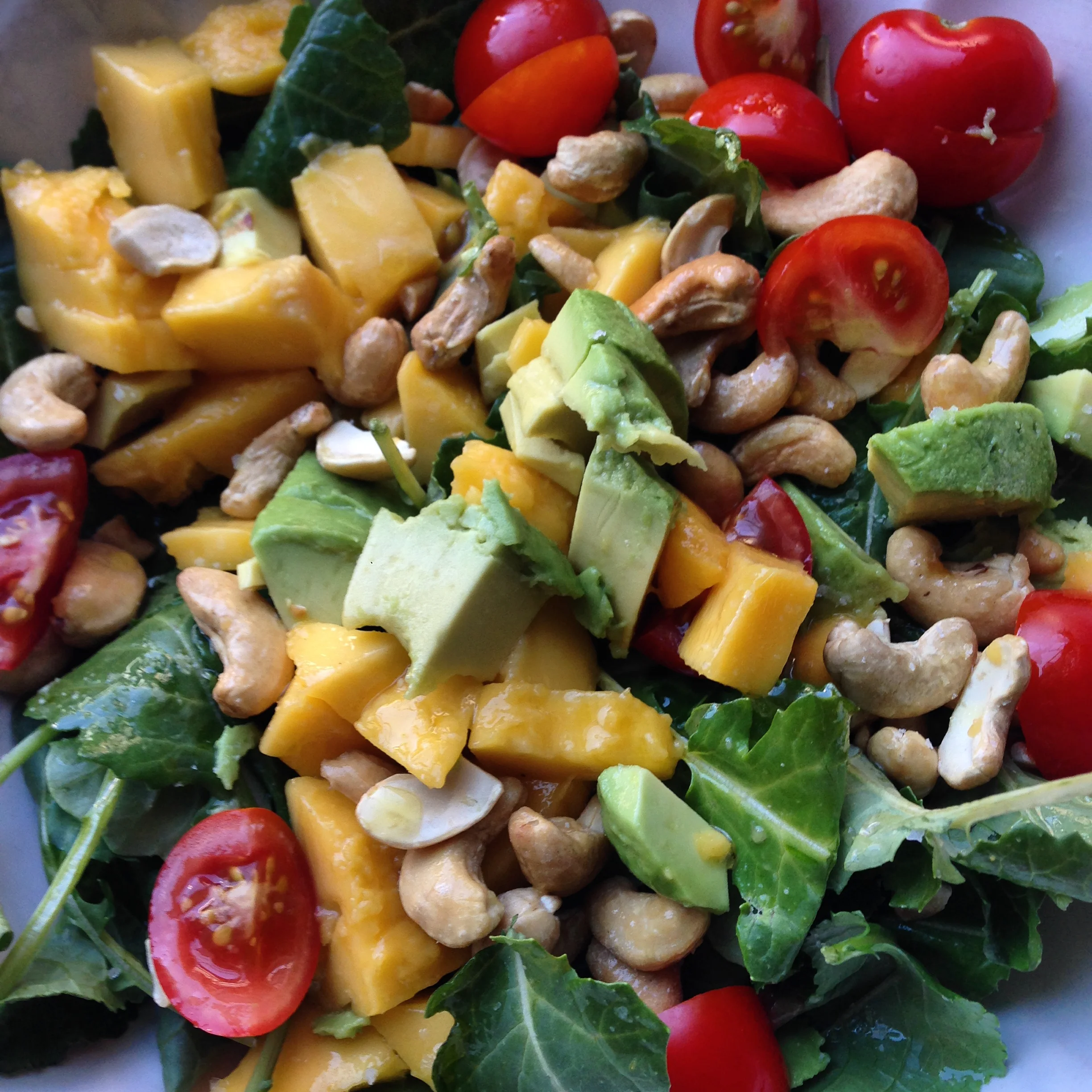 Make CSA night salad night! And other helpful tips....
