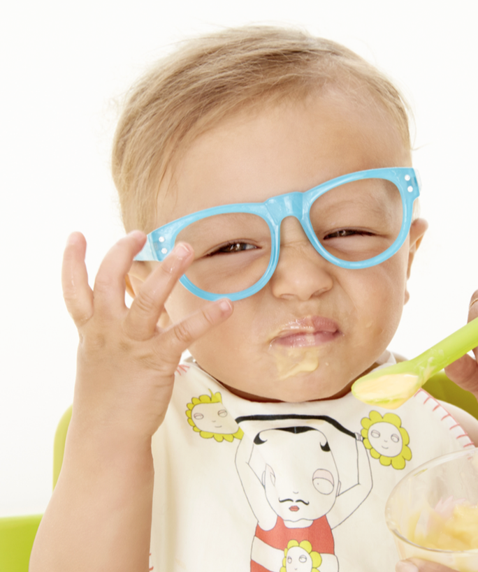 Raising a Foodie: Is it OK for Babies to Be Vegetarian?"