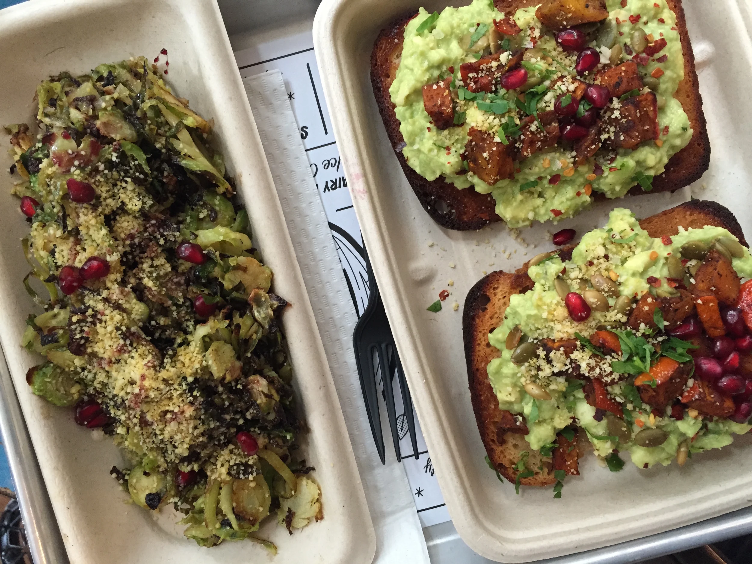 7 Days To Veg!  Day 5: Try a New (Veggie) Restaurant