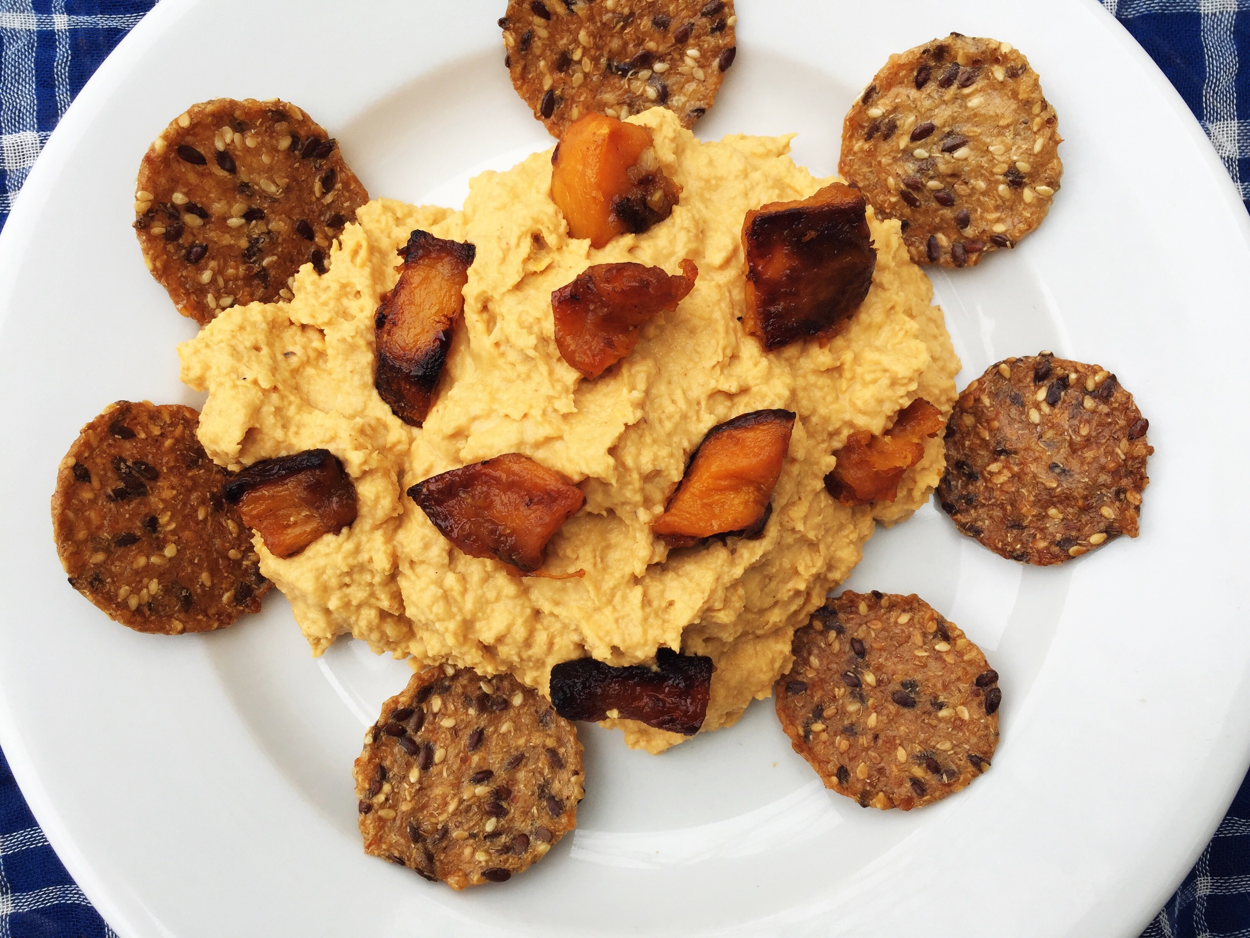 [recipe!] Smoky Butternut Hummus
