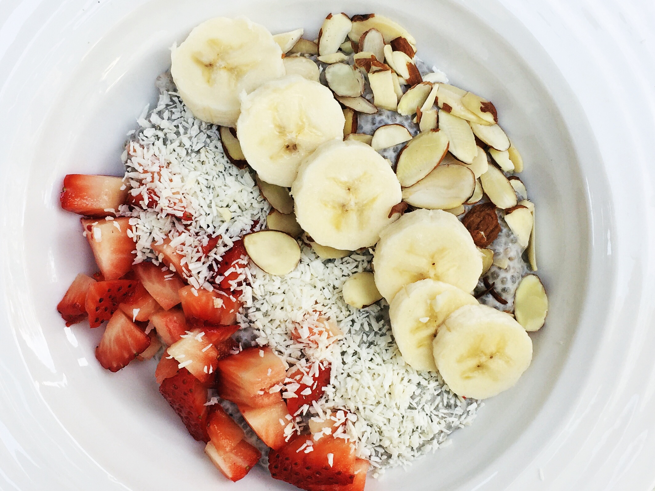 [No cook recipe!] Mother’s Day Coconut Chia Breakfast Bowls