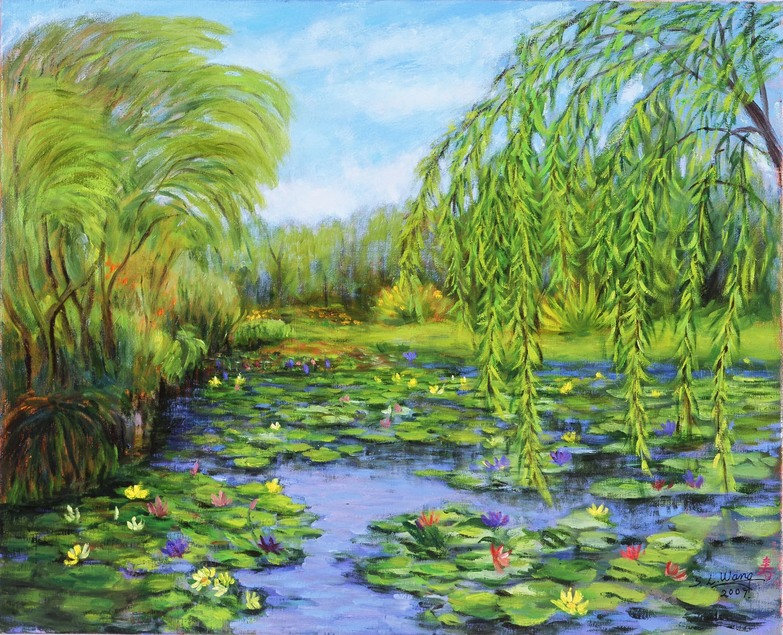 莫內花園(桃園觀音鄉)