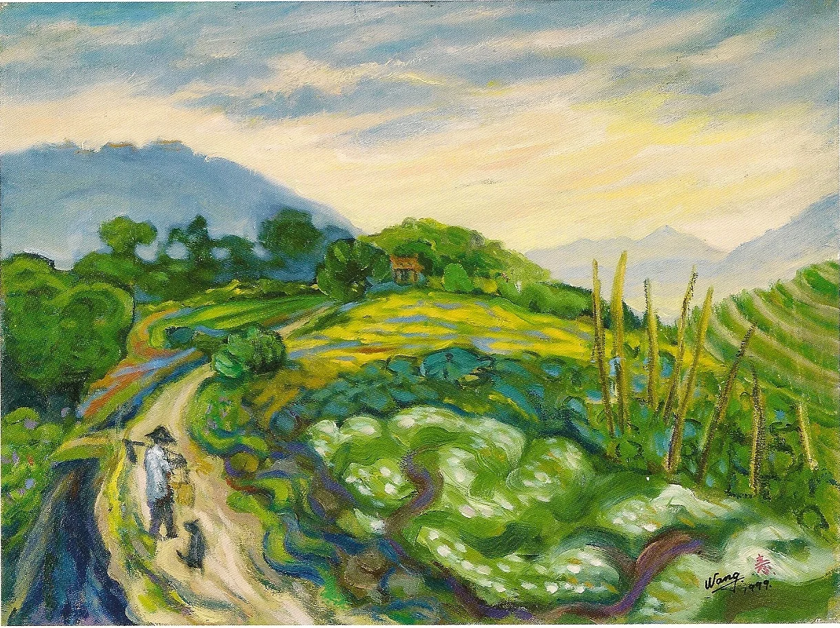 陽明山湖頂