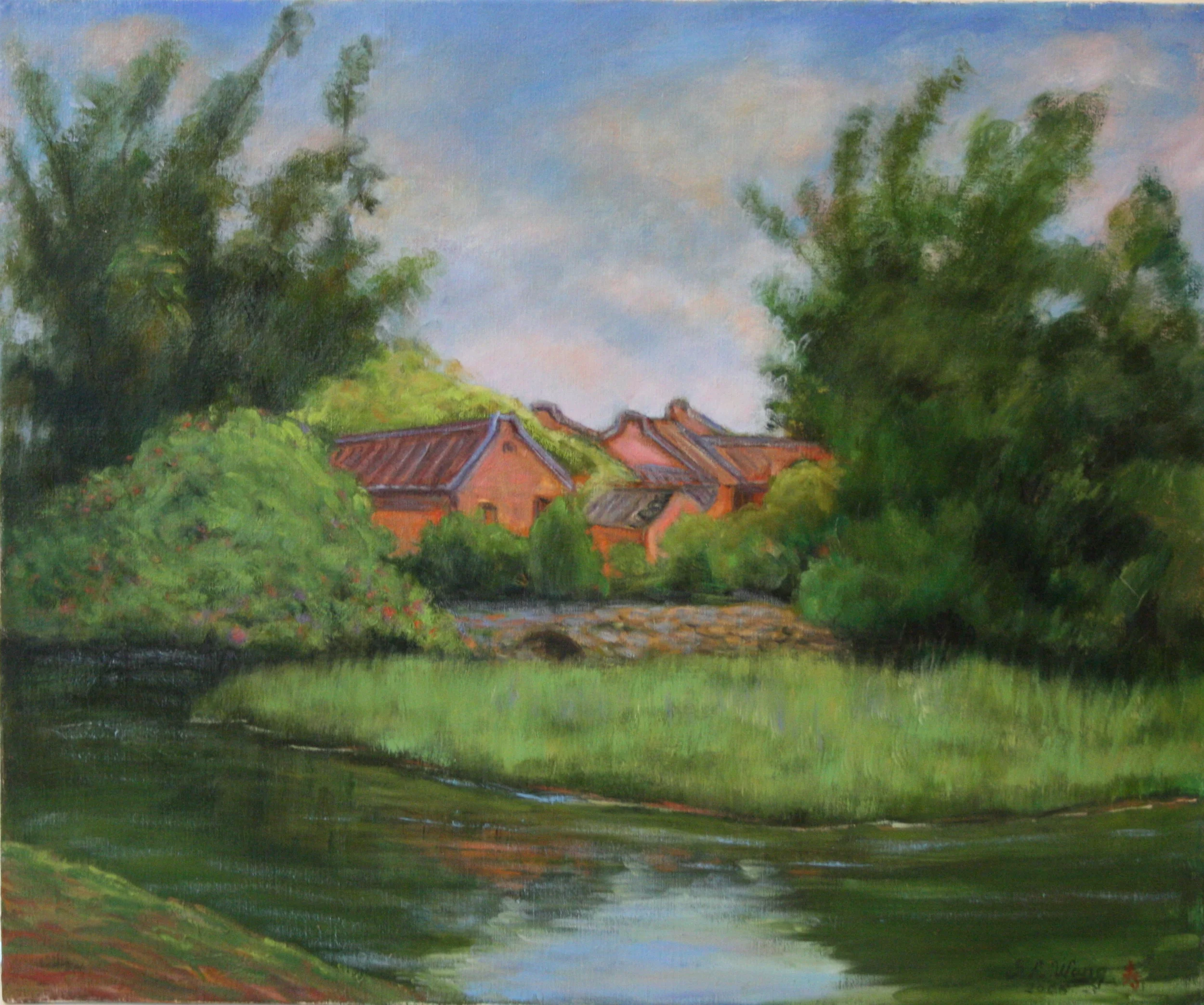 清溪農家(新埔工專)