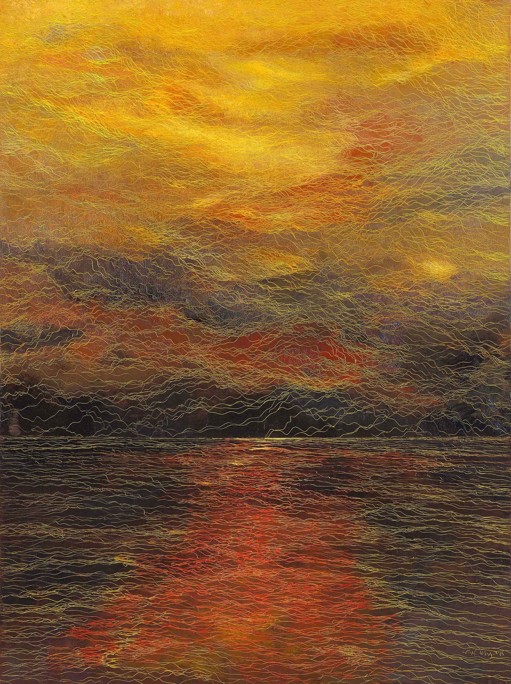 莫內與透納的對話　The conversation between Monet and Turner