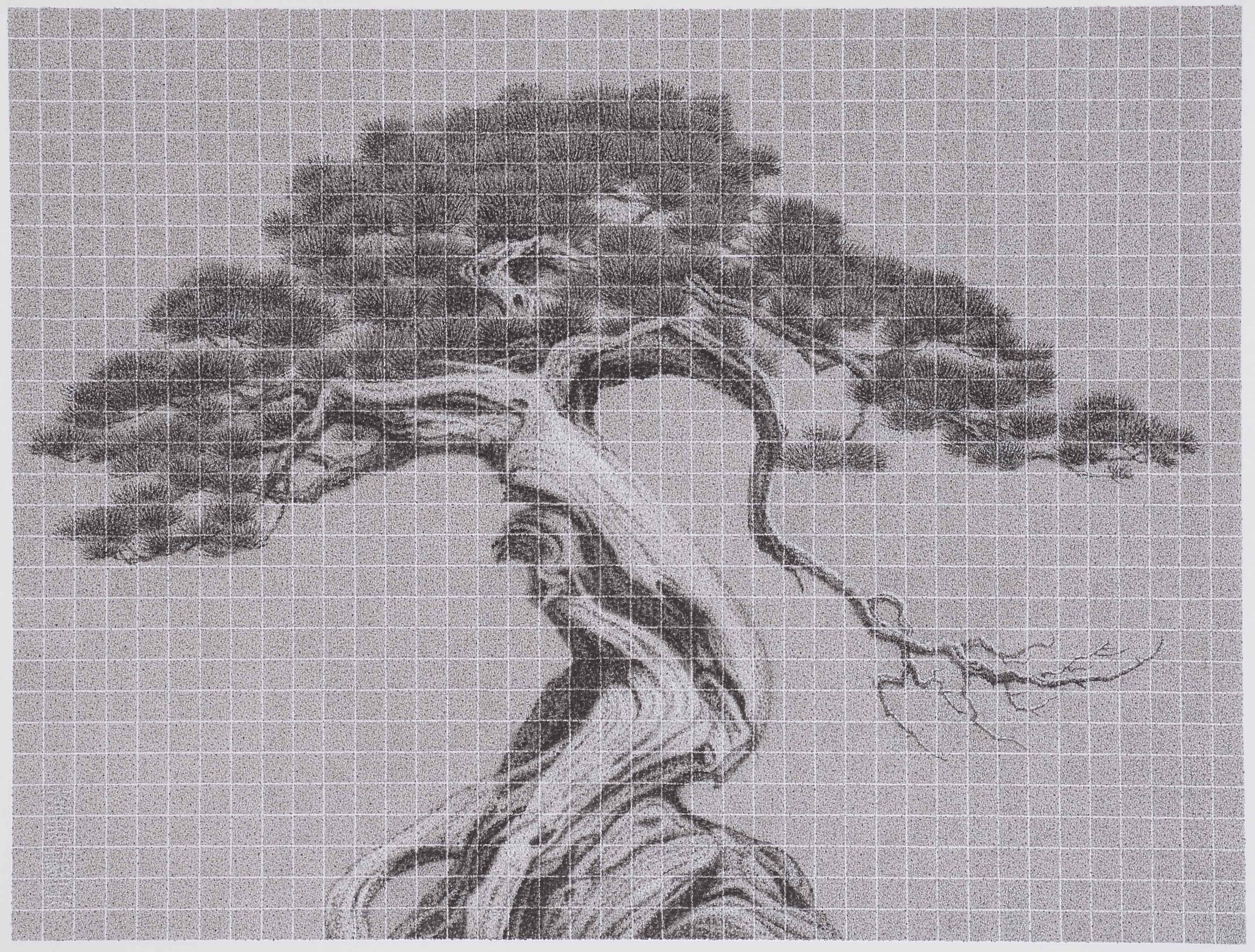 同生共榮 李君毅 54.5x851cm 2016 水墨紙本