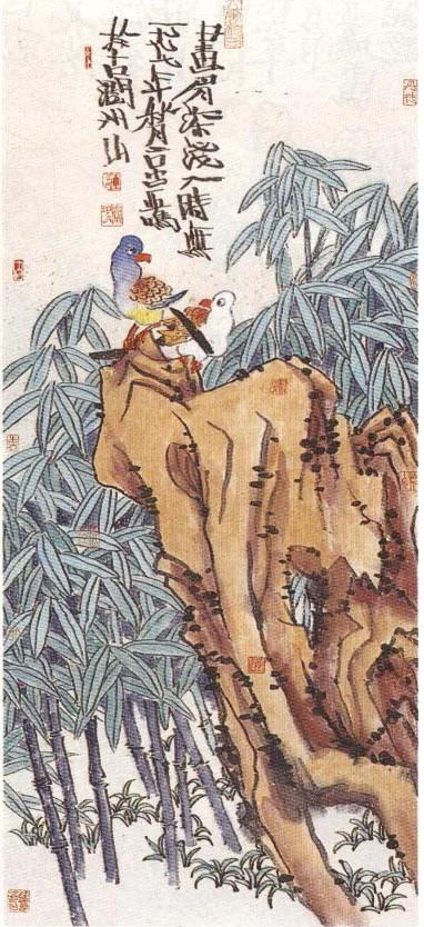 畫眉深淺入時無