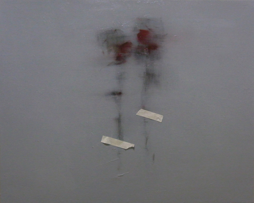 宋曉明 我與你 72.5x91 cm 油彩畫布 2011