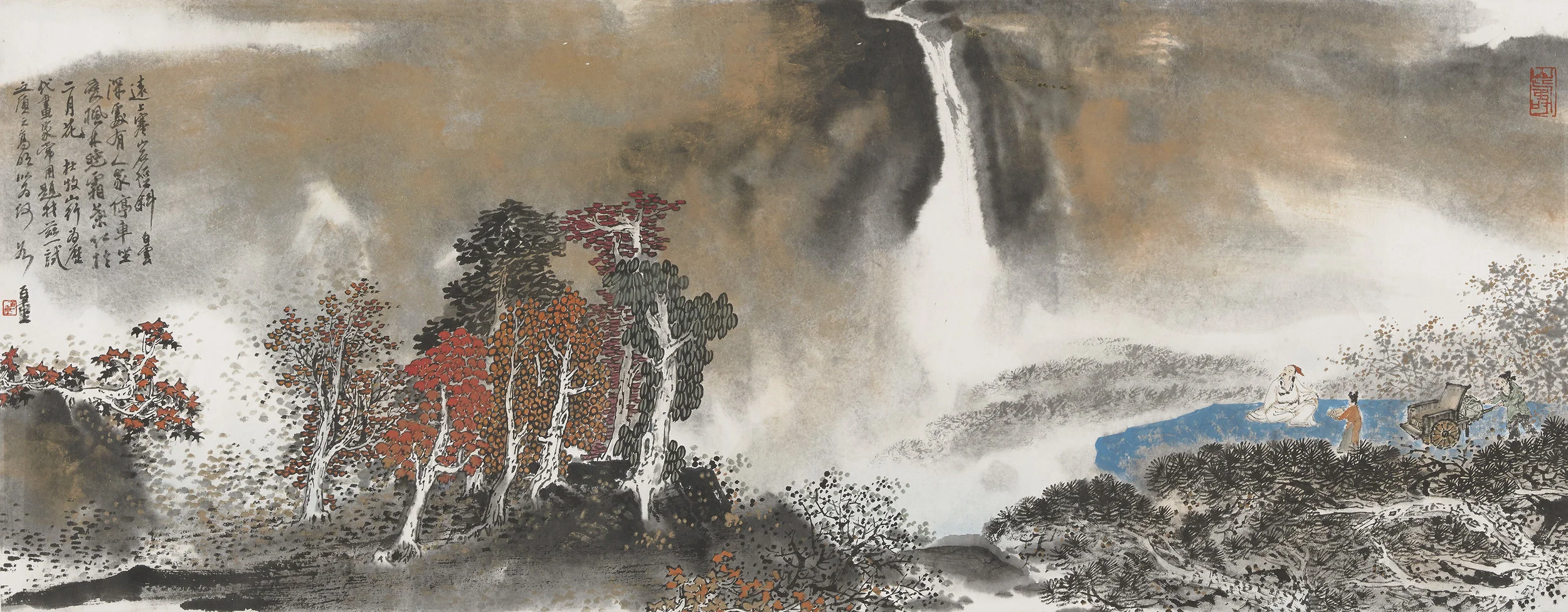 霜葉紅於二月花