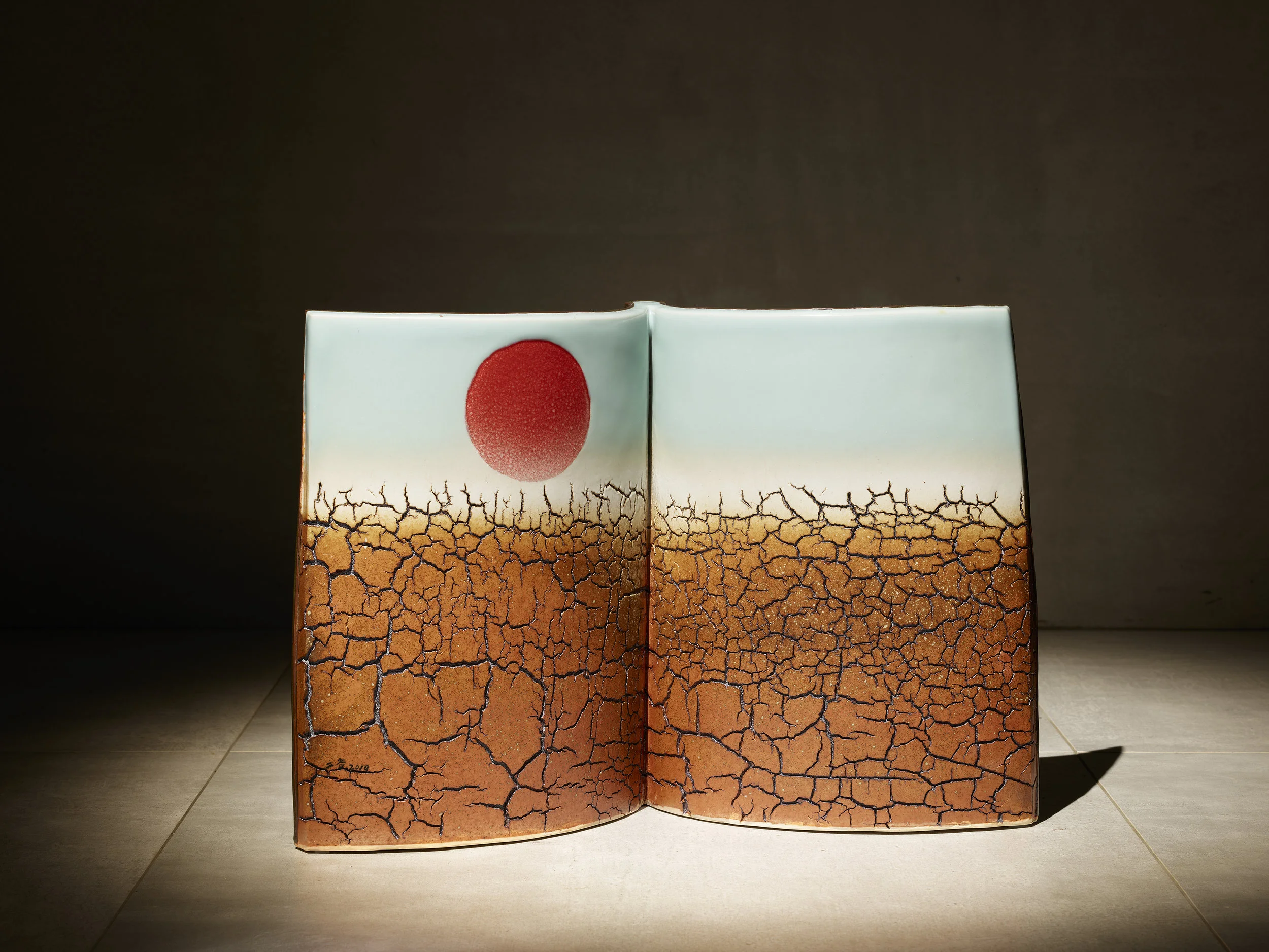 大地系列──陶書