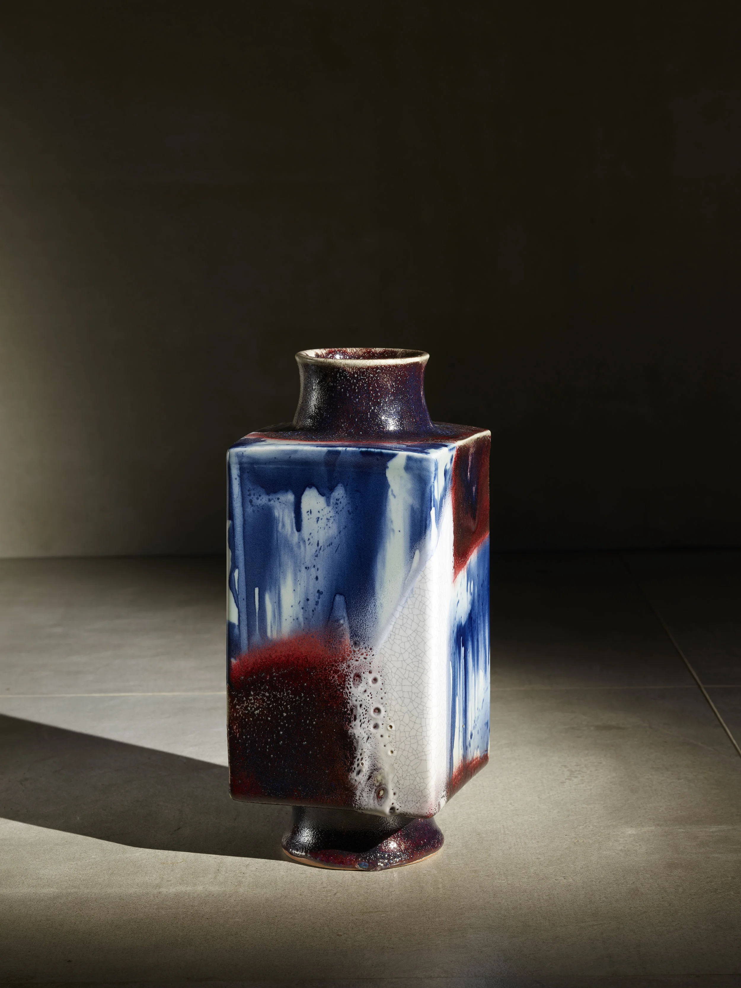 空間 ‧ 釉彩──方瓶