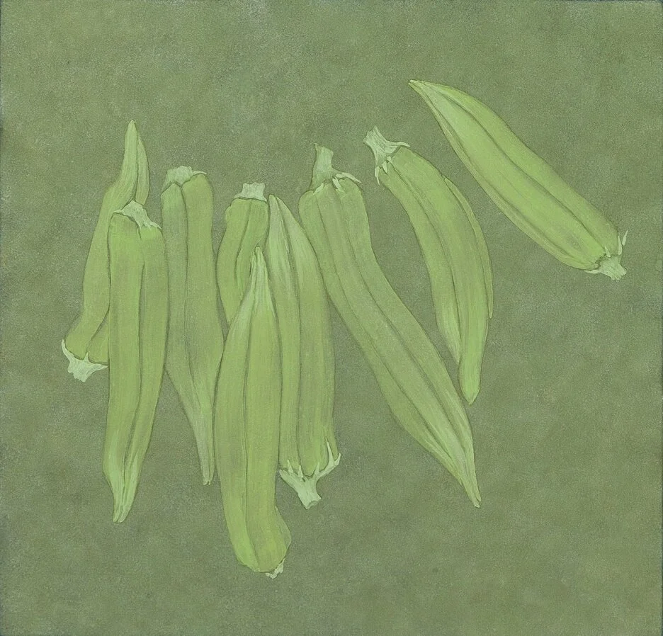 日常採集—秋葵