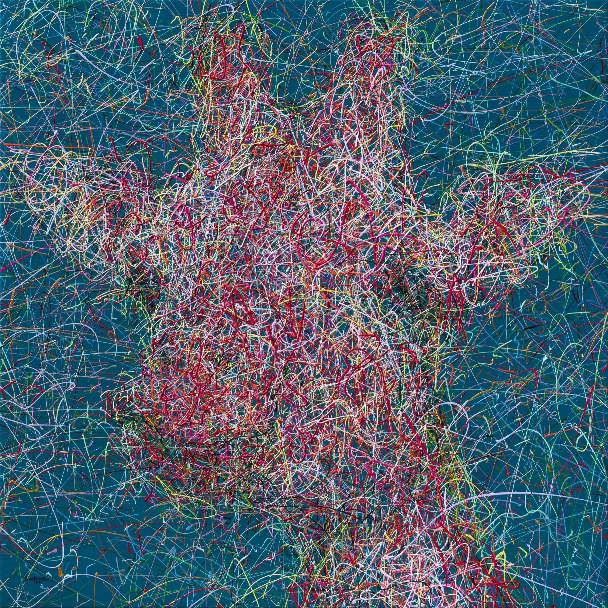 淚眼婆娑,世界在振動