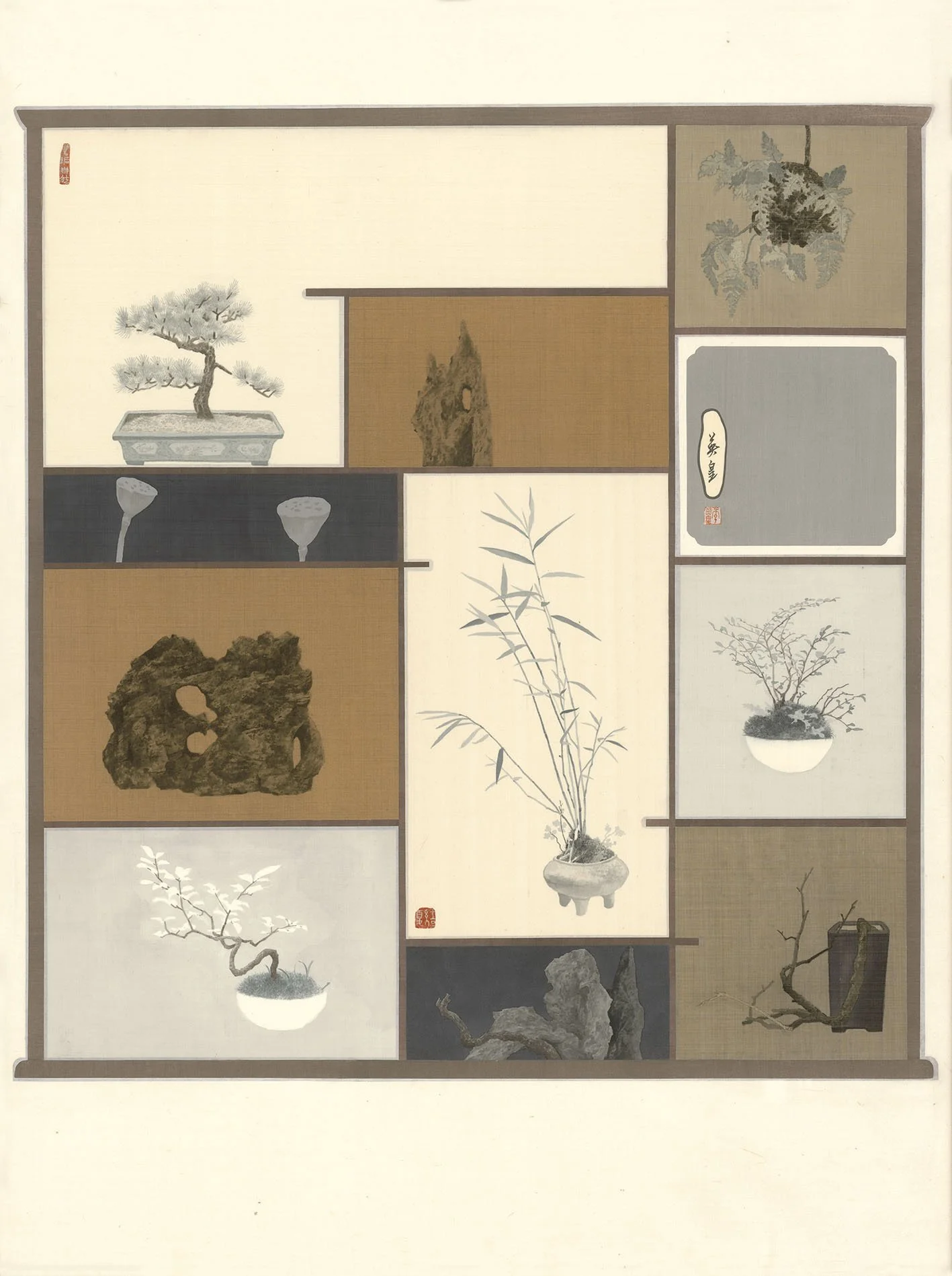 植栽帖-心地本自然