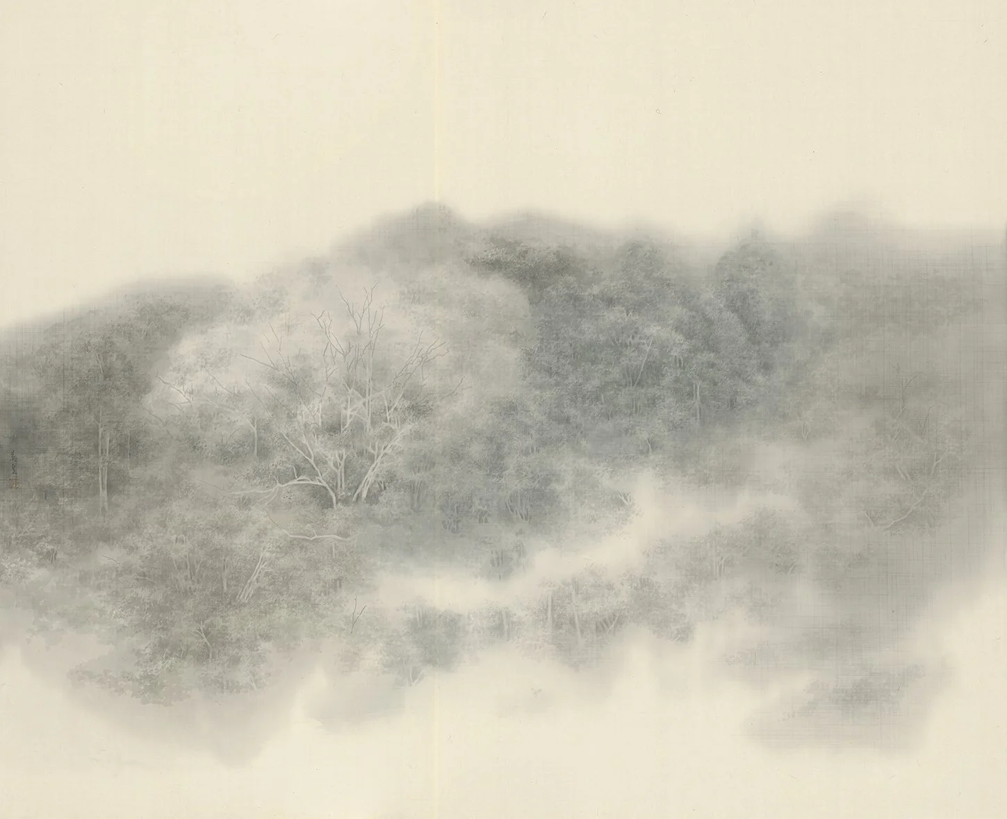 雲縫間的片刻往昔