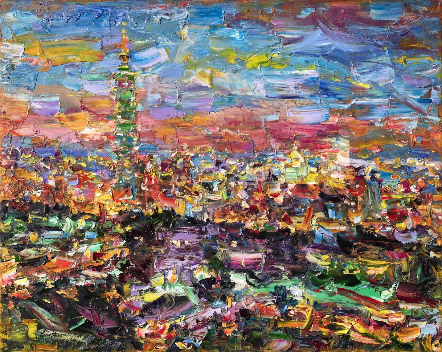 流動的台北夜城