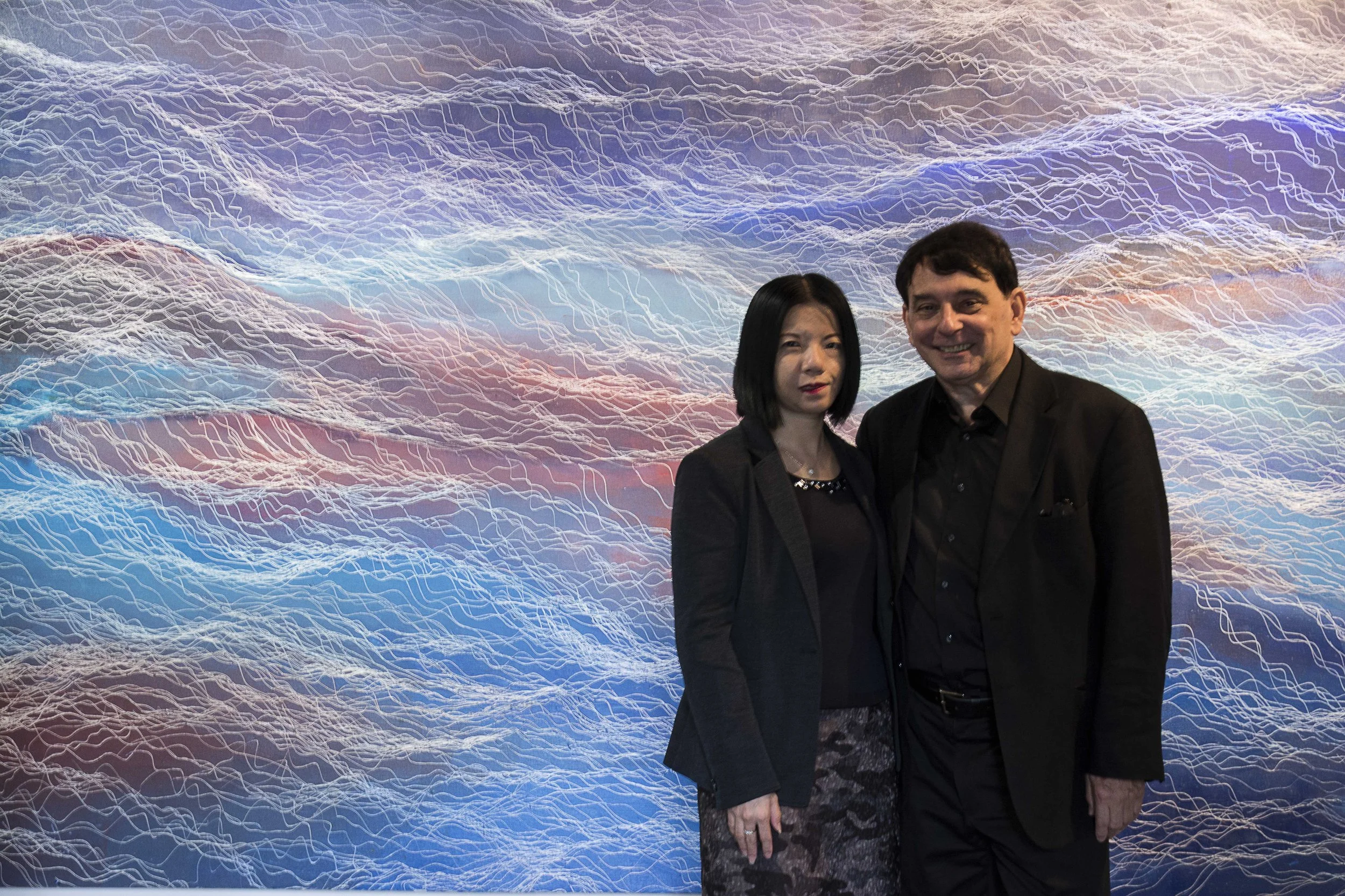 前高美館館長謝佩霓、國立清華大學副校長司徒文