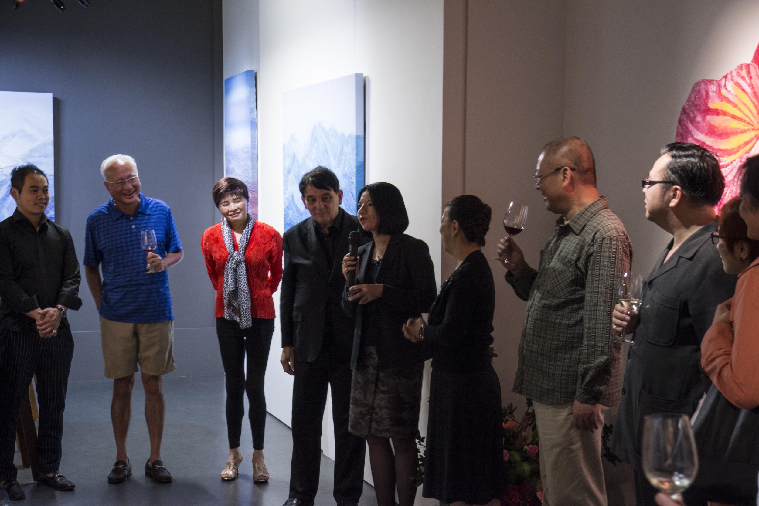 前高美館館長謝佩霓