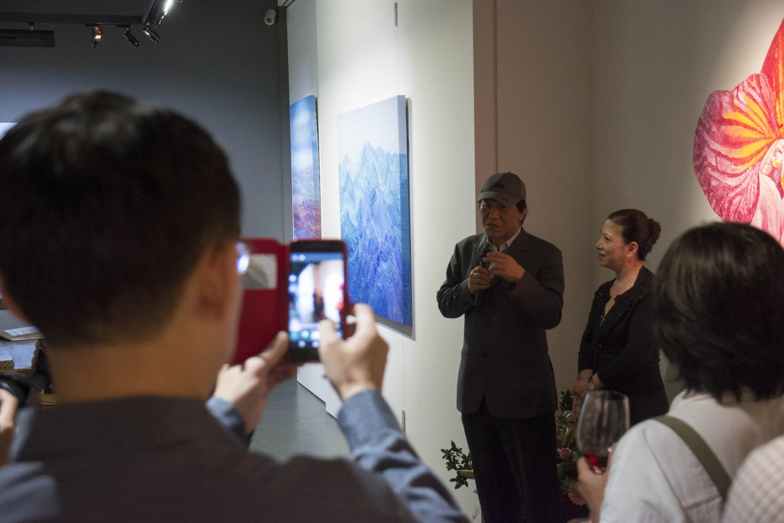 台北當代藝術館館長石瑞仁先生