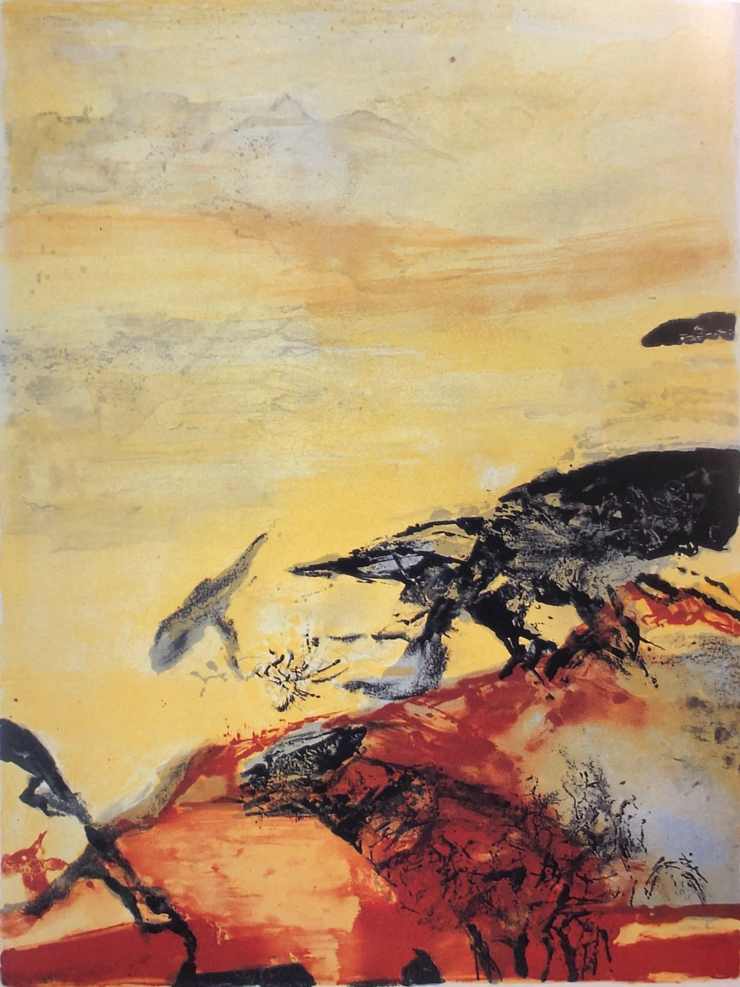 趙無極．ZAO Wou-Ki — 名山藝術．Mingshan Art