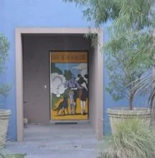 The Phantom themed front door