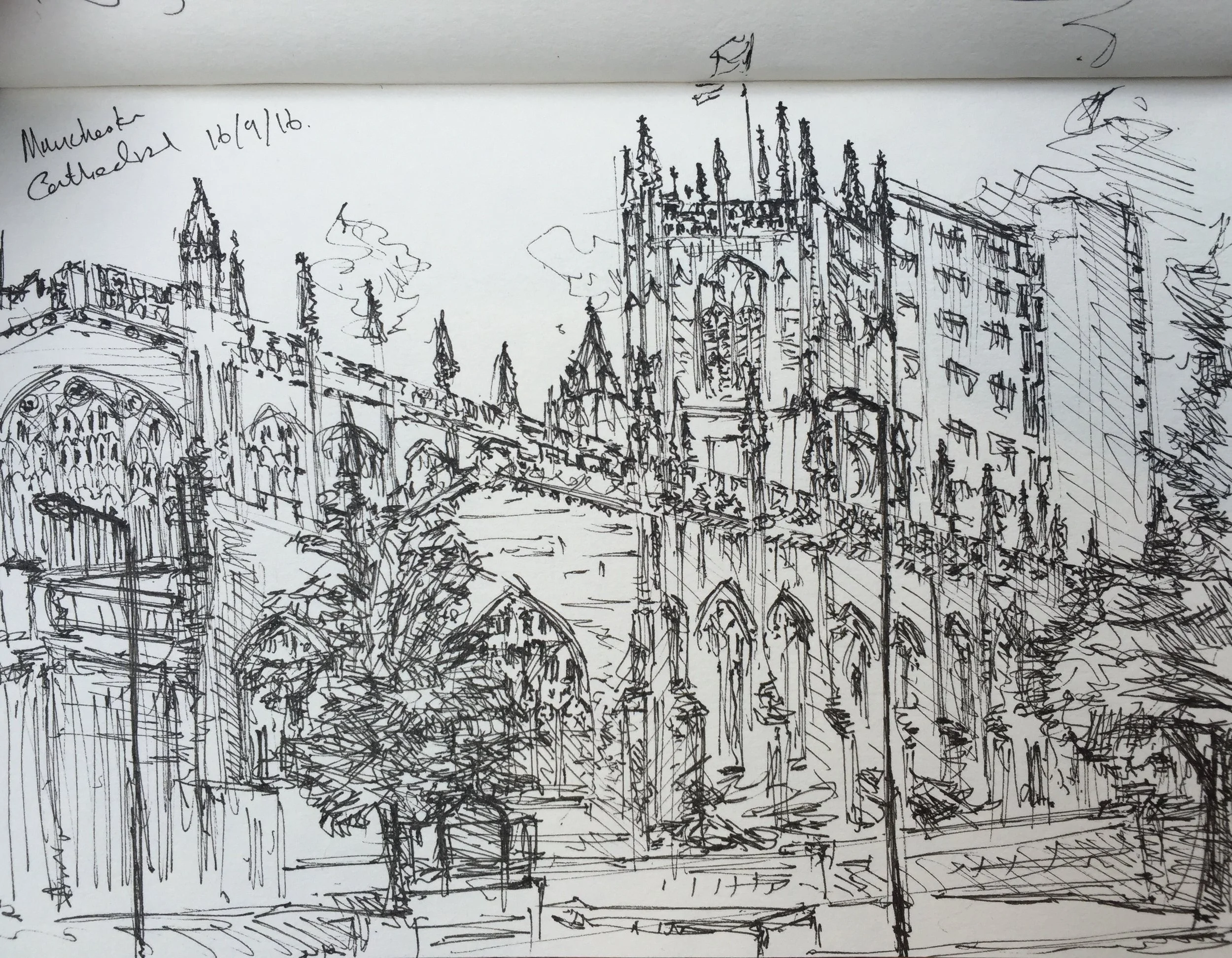 "Manchester Cathedral"