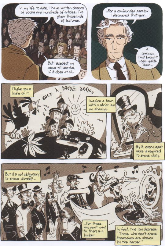 fig 6: Russell's Paradox p.164: Logicomix . 
