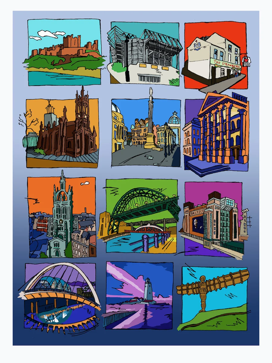 fig.1: City Tales: Newcastle