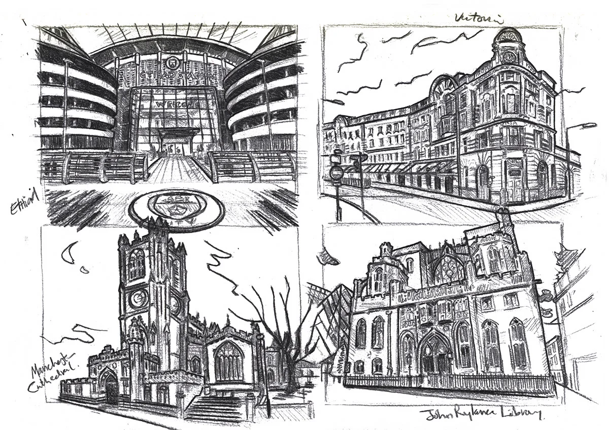 fig.2 Manchester Studies 1