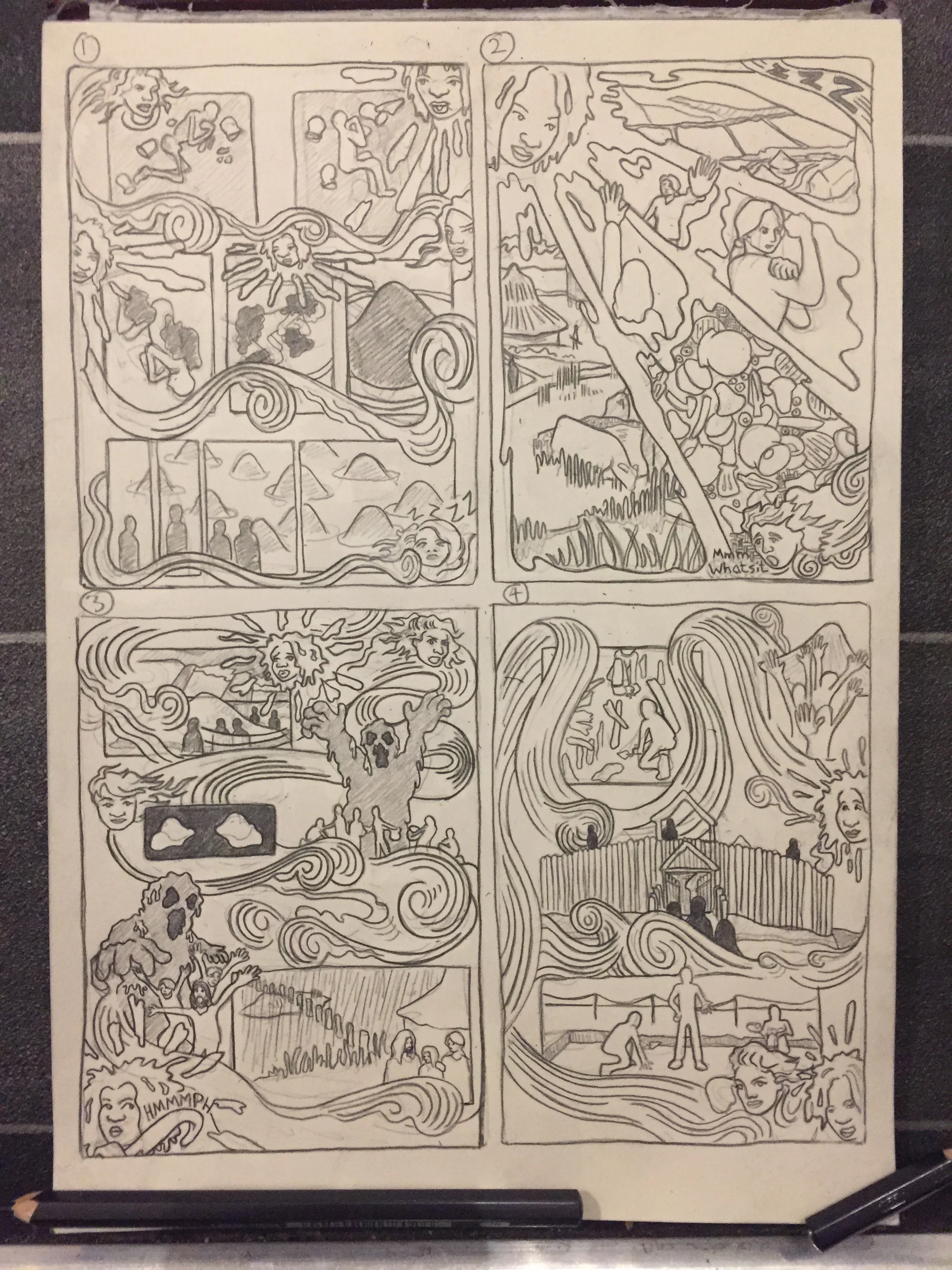 fig.4: Bronze Age: initial thumbnails