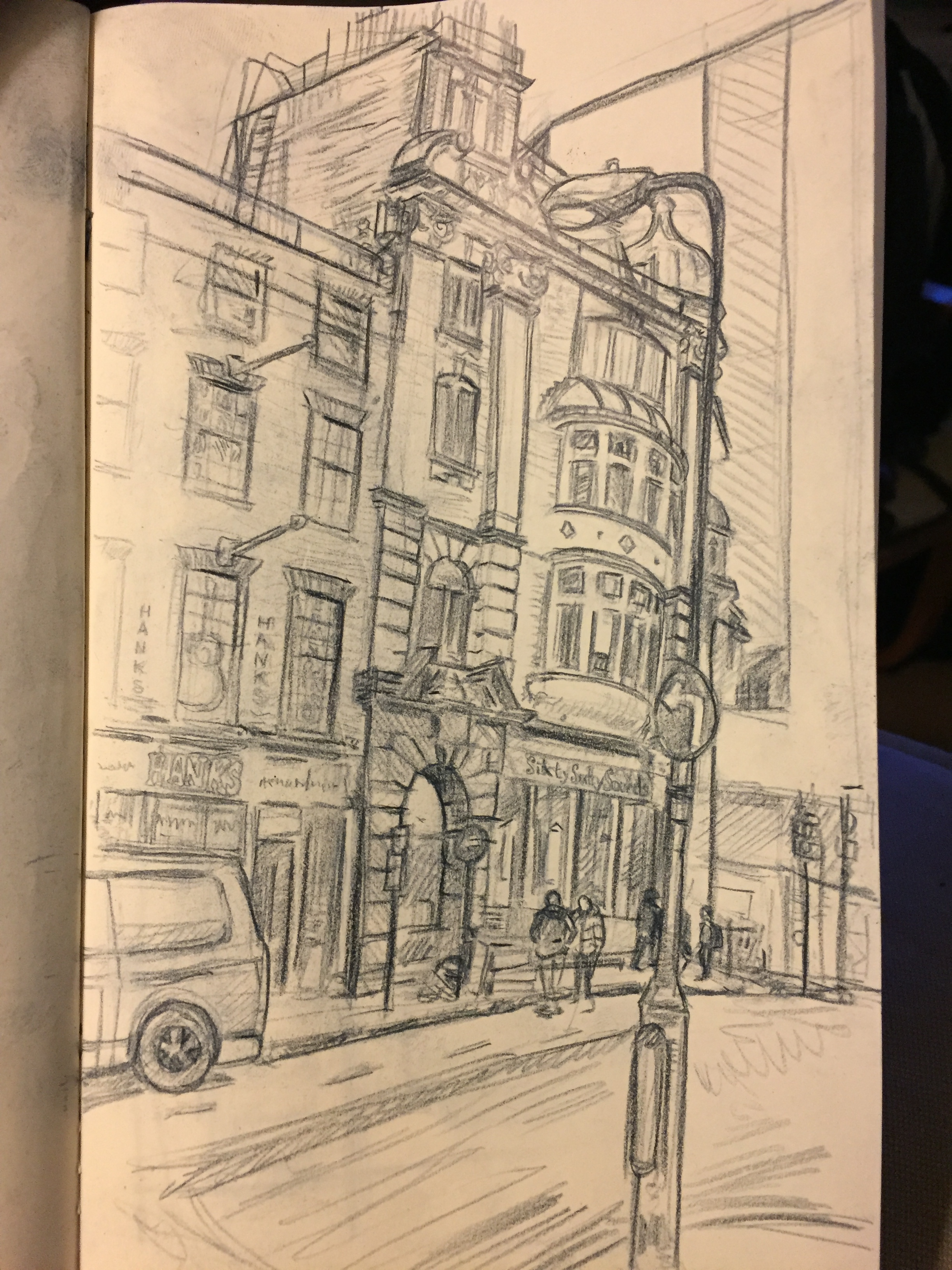 fig.3 Denmark Street