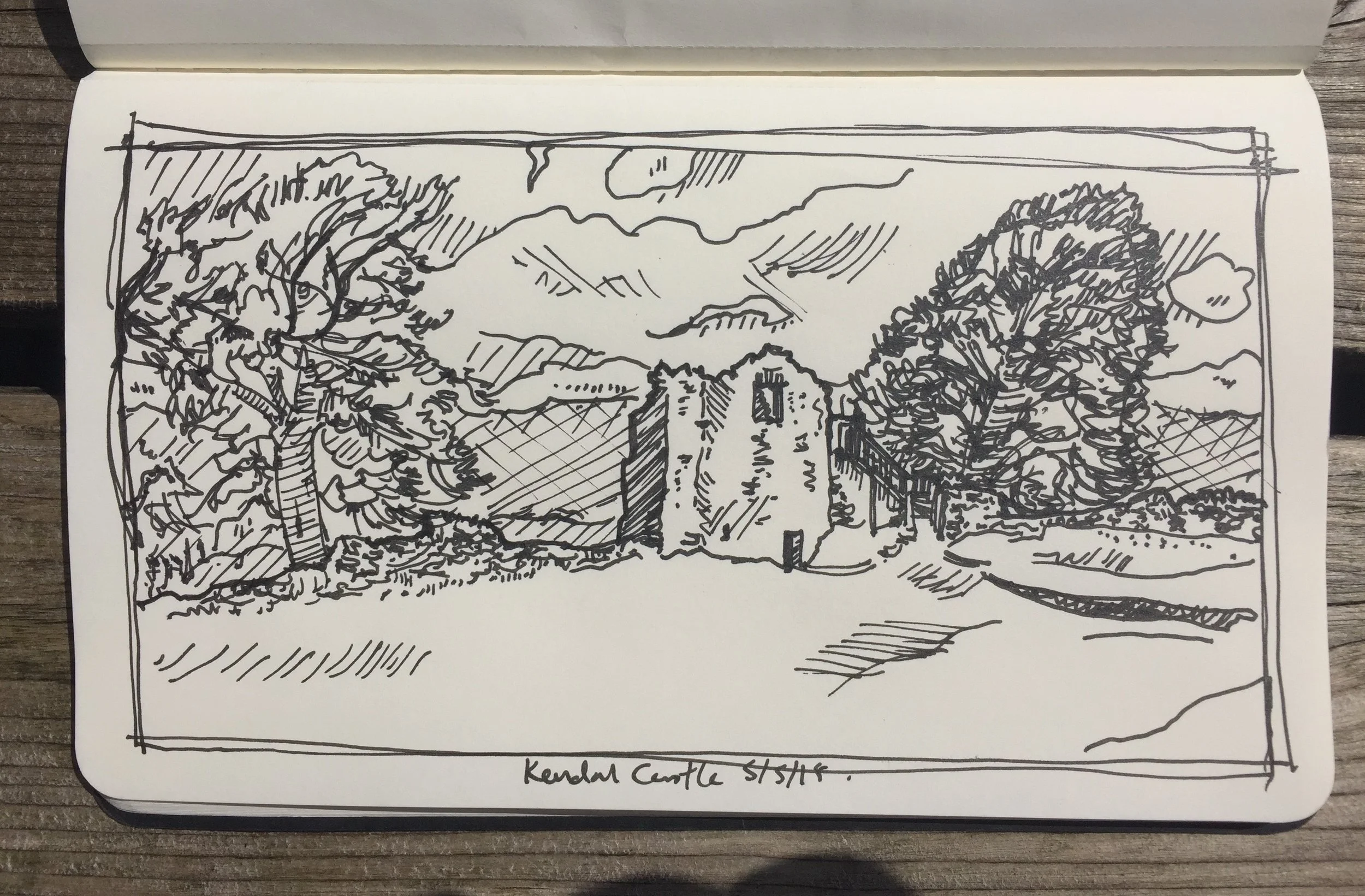 fig.4 Kendal Castle