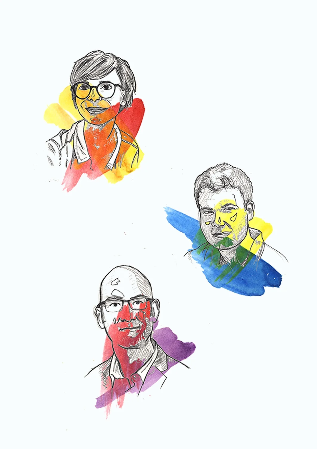 Fig.2 “meet the team” (Additions)