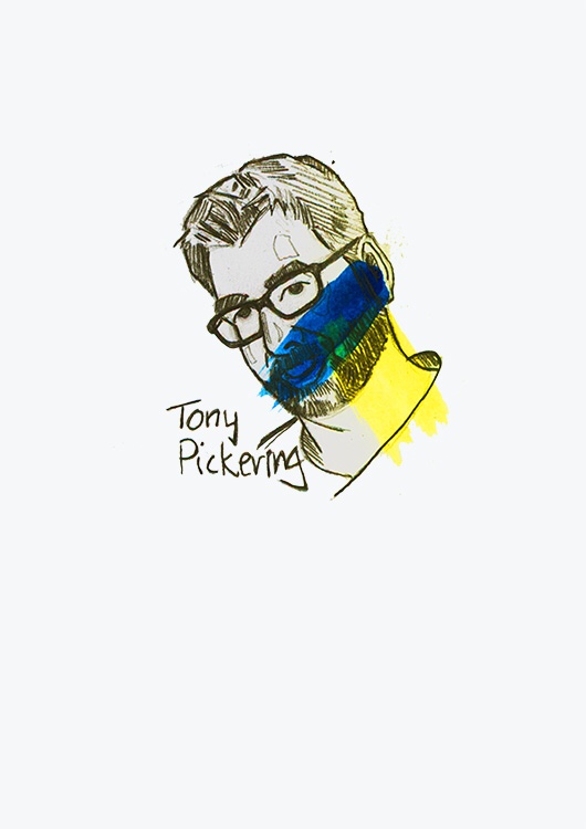 Fig.4 “meet the team” (individual and lettering)