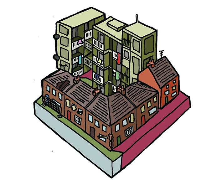 Fig.3: Poor Housing Stock