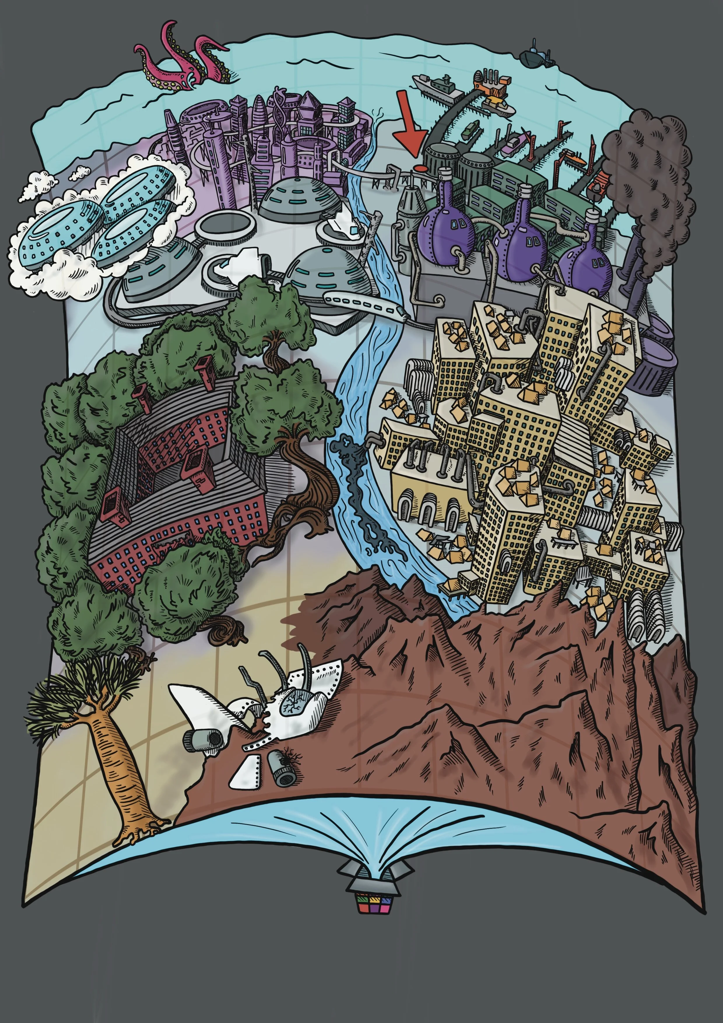 Starbound Map