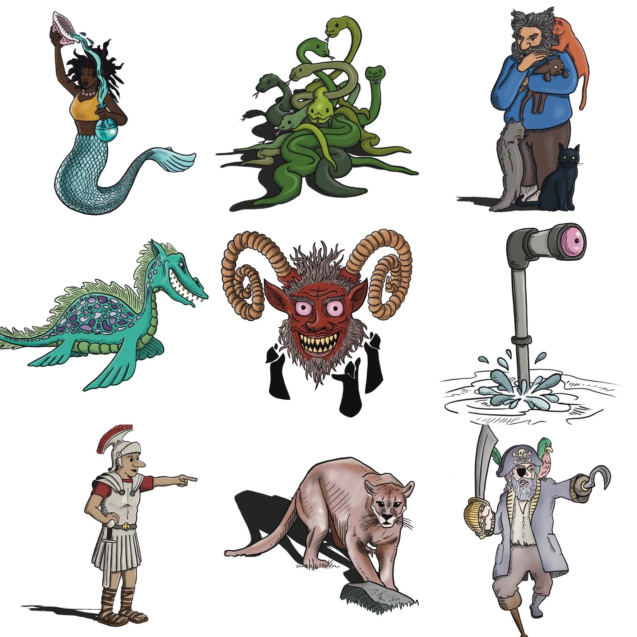 Story icons