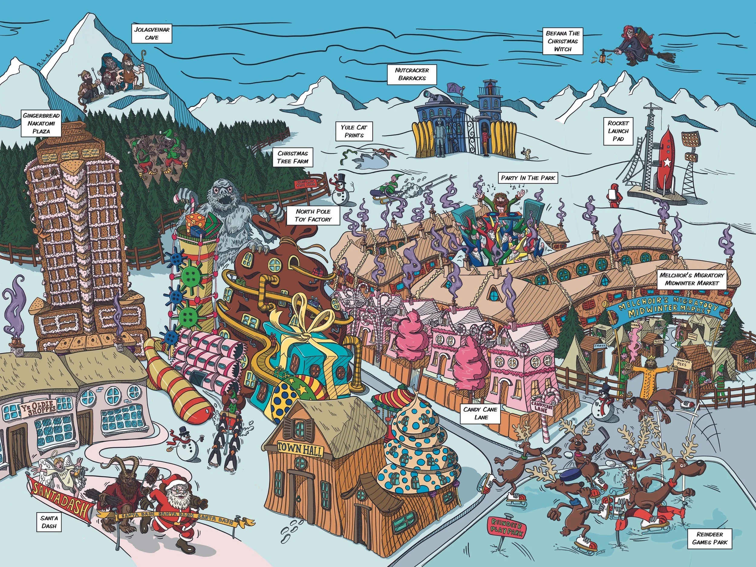 Midwinterland