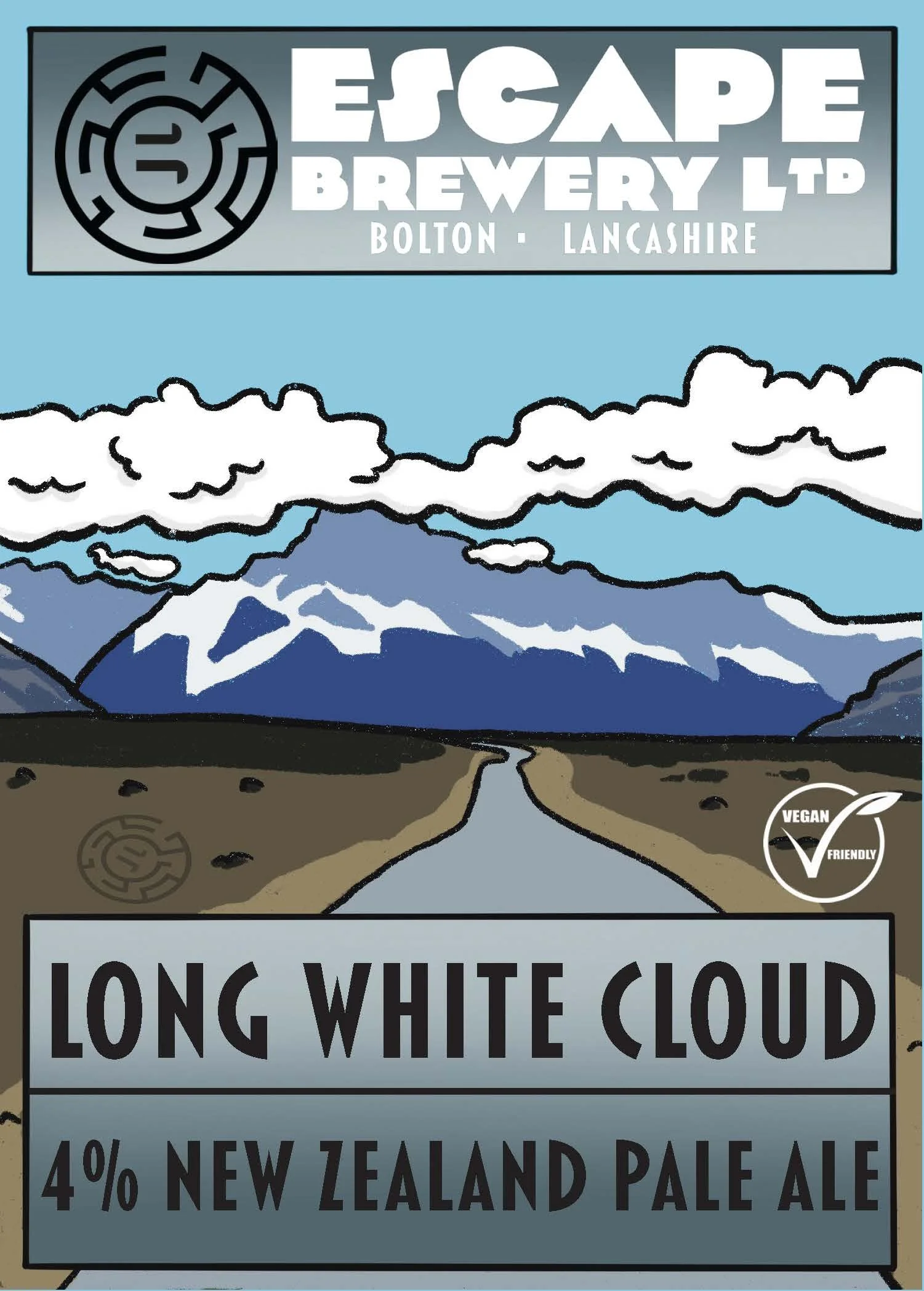 Long White Cloud