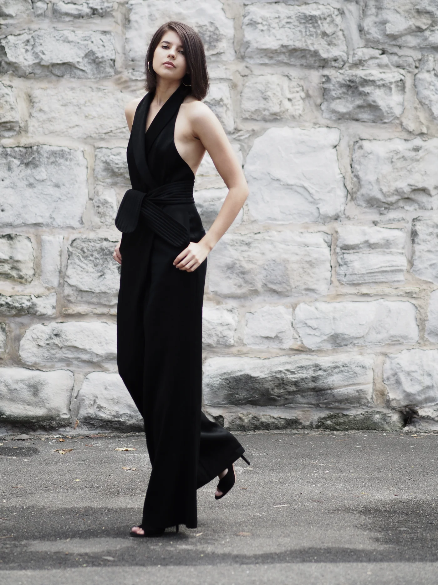 jumpsuit elegant h&m