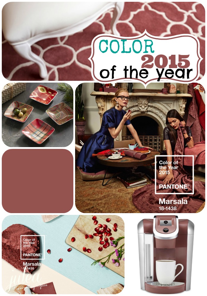 PANTONE Marsala (Photo gallery selections: Source)
