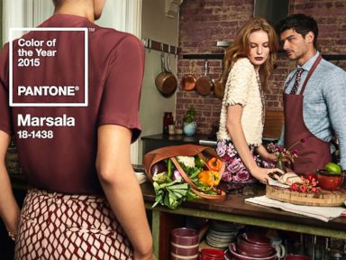 Marsala can be translated into Home Decor options.